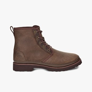 Ugg Harkland Waterproof Men All-Weather Boots Brown (5187UORSY)